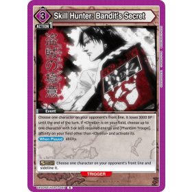 (UE02BT/HTR-1-065) Skill Hunter: Bandit's Secret