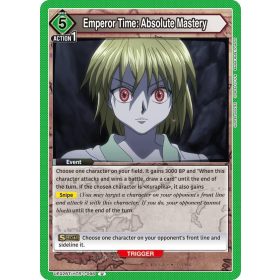 (UE02BT/HTR-1-096) Emperor Time: Absolute Mastery
