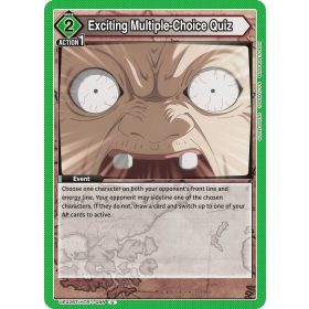 (UE02BT/HTR-1-098) Exciting Multiple-Choice Quiz