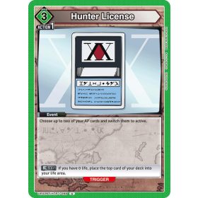 (UE02BT/HTR-1-099) Hunter License
