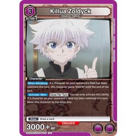(UE02BT/HTR-P-002) Killua Zoldyck