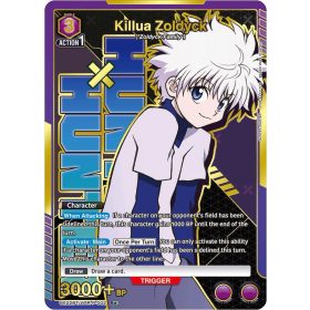 (UE02BT/HTR-P-002) Killua Zoldyck R*