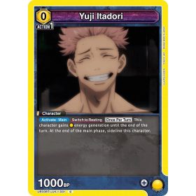 (UE03BT/JJK-1-001) Yuji Itadori