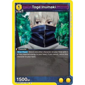 (UE03BT/JJK-1-003) Toge Inumaki