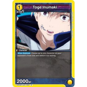 (UE03BT/JJK-1-004) Toge Inumaki
