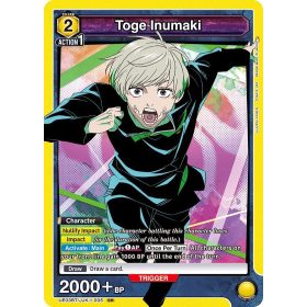 (UE03BT/JJK-1-005) Toge Inumaki