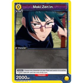 (UE03BT/JJK-1-013) Maki Zen'in