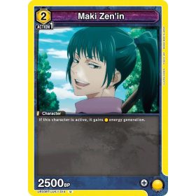 (UE03BT/JJK-1-014) Maki Zen'in