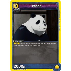(UE03BT/JJK-1-015) Panda