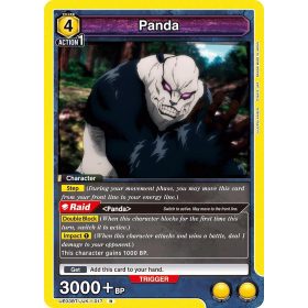 (UE03BT/JJK-1-017) Panda