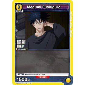 (UE03BT/JJK-1-019) Megumi Fushiguro