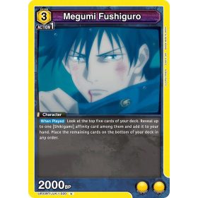 (UE03BT/JJK-1-020) Megumi Fushiguro