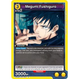 (UE03BT/JJK-1-021) Megumi Fushiguro