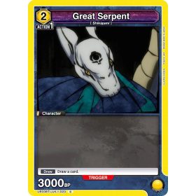 (UE03BT/JJK-1-023) Great Serpent