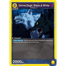 (UE03BT/JJK-1-024) Divine Dogs: Black & White