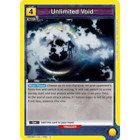 (UE03BT/JJK-1-028) Unlimited Void