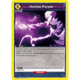 (UE03BT/JJK-1-029) Hollow Purple