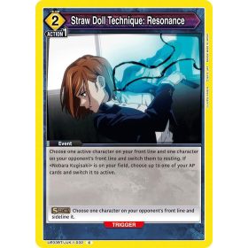 (UE03BT/JJK-1-032) Straw Doll Technique: Resonance