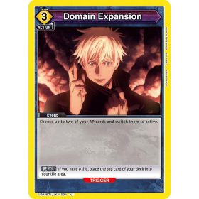(UE03BT/JJK-1-034) Domain Expansion