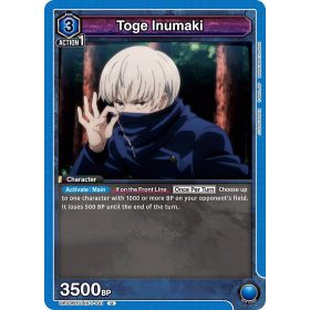 (UE03BT/JJK-1-041) Toge Inumaki