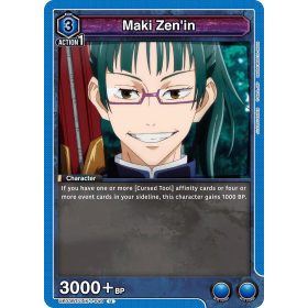 (UE03BT/JJK-1-049) Maki Zen'in