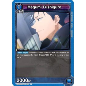 (UE03BT/JJK-1-056) Megumi Fushiguro