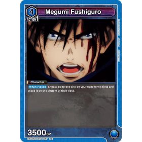 (UE03BT/JJK-1-057) Megumi Fushiguro
