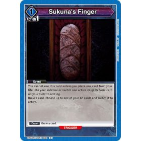 (UE03BT/JJK-1-063) Sukuna's Finger