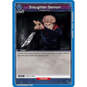 (UE03BT/JJK-1-065) Slaughter Demon