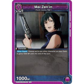 (UE03BT/JJK-1-078) Mai Zen'in