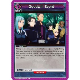 (UE03BT/JJK-1-096) Goodwill Event