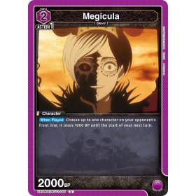 (UE08BT/BCV-1-001) Megicula 