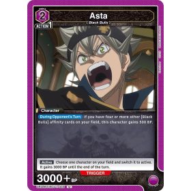 (UE08BT/BCV-1-003) Asta 