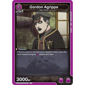 (UE08BT/BCV-1-007) Gordon Agrippa 