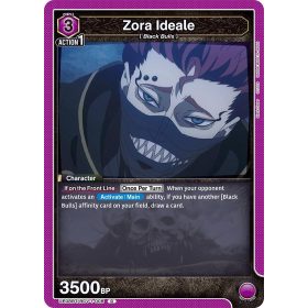 (UE08BT/BCV-1-008) Zora Ideale 