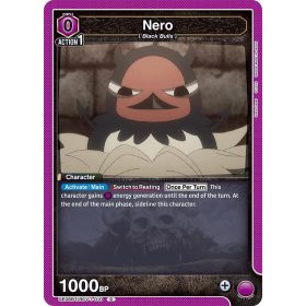 (UE08BT/BCV-1-010) Nero 