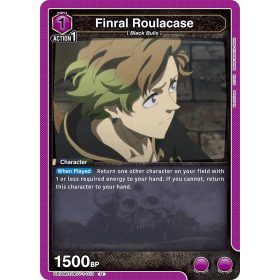 (UE08BT/BCV-1-013) Finral Roulacase 