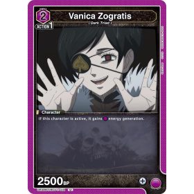 (UE08BT/BCV-1-018) Vanica Zogratis 