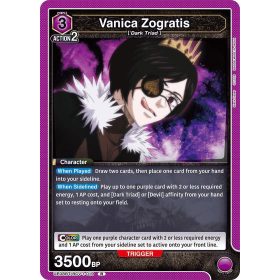 (UE08BT/BCV-1-019) Vanica Zogratis 