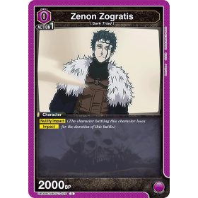 (UE08BT/BCV-1-020) Zenon Zogratis 