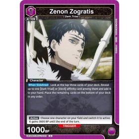 (UE08BT/BCV-1-021) Zenon Zogratis 