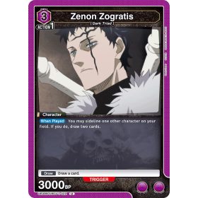 (UE08BT/BCV-1-022) Zenon Zogratis 