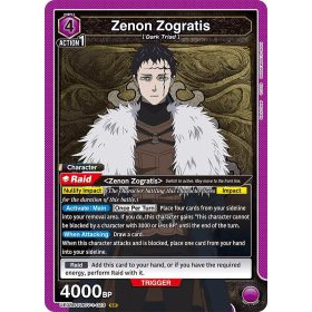(UE08BT/BCV-1-023) Zenon Zogratis 