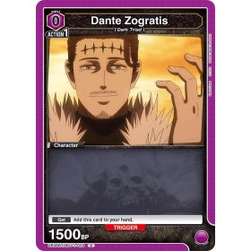 (UE08BT/BCV-1-024) Dante Zogratis 