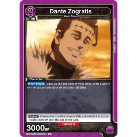 (UE08BT/BCV-1-025) Dante Zogratis 