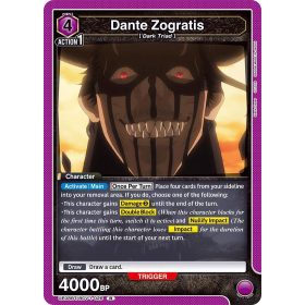(UE08BT/BCV-1-026) Dante Zogratis 