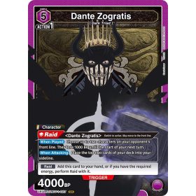 (UE08BT/BCV-1-027) Dante Zogratis 