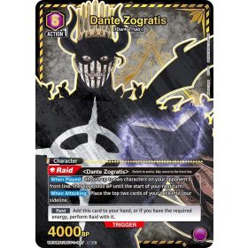 (UE08BT/BCV-1-027) Dante Zogratis SR*