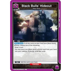 (UE08BT/BCV-1-029) Black Bulls' Hideout 