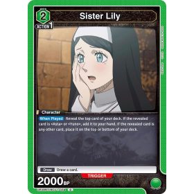 (UE08BT/BCV-1-034) Sister Lily 